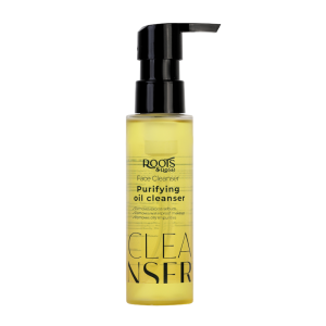 Purifying oil cleanser