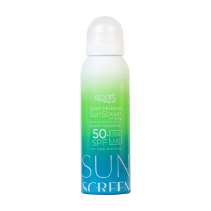 over makeup sunscreen spray (120ml)